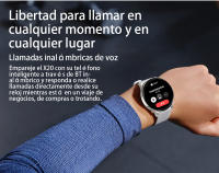 Reloj Inteligente Blackview X20 Pantalla AMOLED Hi-Fi Llamadas por Teléfono Bluetooth - details 14