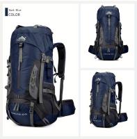 Mochila de gran capacidad de 70L, bolsa de equipo multifuncional, adecuada para viajes al aire libre, senderismo - details 15