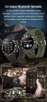 Reloj Inteligente Hombre, Smartwatch SANLEPUS, Bluetooth Llamadas, Notificaciones, 100+ Modos Deportivos, Resistente al Agua, Monitor de Ritmo Cardíaco, Oxígeno y Presión, Larga Duración de Batería, Pronóstico del Tiempo, Alarma, Compatible Android/iPhone - details 9