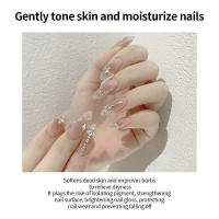 Nail Art Armor esmalte hidratante y reparador esmalte de uñas juego de cuidado de esmalte de uñas glaseado hidratante - details 10