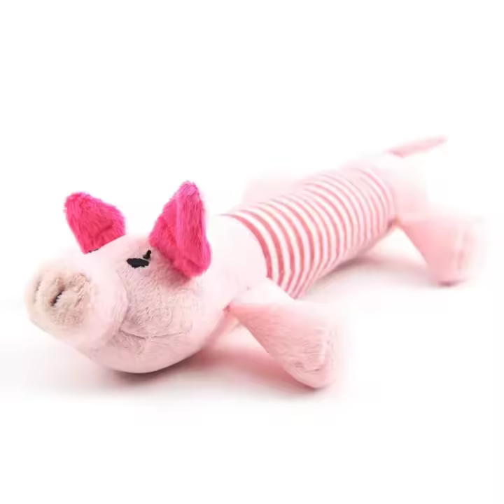 Juguete de Peluche Silencioso para Perros Diversión de Sonido para Cachorros Duradero para Masticar - 1