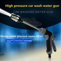 1PC Lanzador De Espuma Y Rociador De Agua De Alta Presión Para Limpieza De Automóviles Herramienta Portátil Para Jardín Y Lavado De Coche - details 7