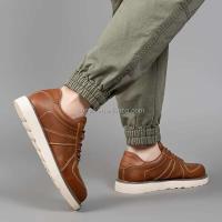 Nuevos Chaussures Pour Hommes 2025, zapatos de moda ligeros con encaje en el tobillo para hombre, US16, grande 49 # - details 5