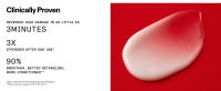 Clinically proven to reverse hair damage in as little as 3 minutes
