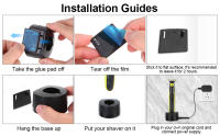 Base de Carga para OneBlade Compatible con QP2520, QP2530, QP2620, QP2630 - details 2