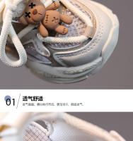 Nuevas sandalias de media malla hueca, zapatillas para correr, suela suave - details 3