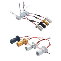 Mini foco LED para gabinete de 3W, AC85-265V, luz empotrada DC12V, exposición de joyería, incluye luz de techo con controlador LED - details 0