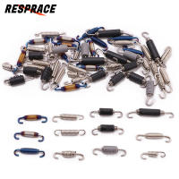 Resortes universales para tubos medios de escape de motocicleta, gancho de resorte de escape de acero inoxidable, 2 uds. - details 0