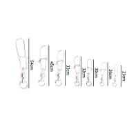 Resistencia a la corrosión, enlace giratorio rodante, anzuelo de señuelo, giratorios de pesca, enclavamiento, conector de sedal de pesca, rodamiento de bolas - details 2