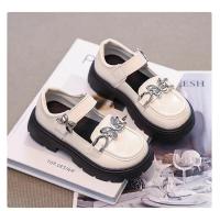Mary Janes-zapatos de cuero con hebilla de mariposa de Metal para niños, calzado de moda clásica para niñas medianas y grandes, primavera y otoño, novedad de 2024 - details 7