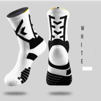 Elite Sport-calcetines de compresión para hombre, medias largas y transpirables para ciclismo, baloncesto, correr, senderismo, profesionales - details 5
