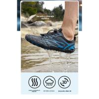 Vadeando Zapatos Nuevo Par De Zapatos De Trazado Casual Deportes Playa Cinco Dedos Transpirable Antideslizante Zapatos De Baño - details 2