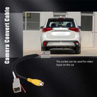 Adaptador de Cable de conversión de cámara de visión trasera de coche, RCA, Video, cámara inversa, Mitsubishi Outlander ASX GF GG ZJ - details 3