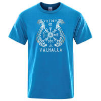 Camiseta de Hombre con Estampado Vikingo Legendario Manga Corta, Estilo Retro, Algodón, Moda Verano 2022 - details 17