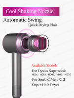 Boquilla de Oscilación Automática SenCiciMen Accesorio de Secador de Cabello Dyson Supersonico HD01 HD15 Pequeños Electrodomésticos de Cuidado Personal - details 0