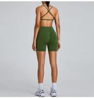 El tren de yoga sin costuras de cintura alta resalta sus sillas Secado rápido para material de nailon primavera/verano - details 7