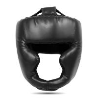 Casco de boxeo cubierto, equipo de entrenamiento de boxeo para adultos y niños, casco de entrenamiento de boxeo ligero y resistente al desgaste. - details 6