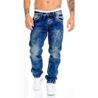 Pantalones Vaqueros Negros para Hombre Pantalones Ajustados Informales Grises de Alta Calidad - details 0