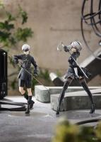 Good Smile GSC POP UP PARADE 2B 9S figura de Anime modelo coleccionable juguetes de acción regalos - details 4