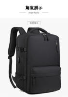 Mochila de gran capacidad para mujer, bolsa de escuela ligera grande, mochila de equipaje multifuncional, bolsa de viaje de viaje corto - details 33