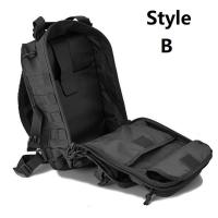 Mochila de Pecho Táctica para Senderismo y Campismo, con Compartimentos Múltiples, Resistente al Agua y al Desgaste - details 12
