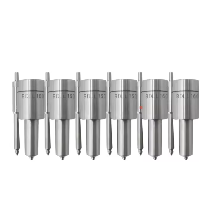 6 piezas Boquillas De Inyectores BDLL160S6394 Accesorios Repuestos Automovil Compatibles con Bedford - 1
