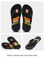 Zapatillas de hombre de verano, nueva tendencia casual, playa, sandalias tipo pellizcar, antideslizantes, suela suave, resistentes al desgaste, chanclas de hombre. - details 24
