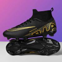 Botas de Fútbol Profesionales Ultraligeras Zapatillas de Fútbol y Futsal de Alta Calidad para Hombres y Mujeres - details 23