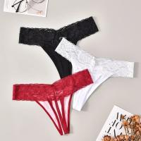 Tanga De Algodón Sin Costuras Para Mujer, Bikini Sencillo De Cintura Baja, Ropa Interior Deportiva, Tangas Sexys - details 3