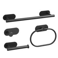 Elegante Juego de Anillos de Toalla de Acero Inoxidable de 4 Piezas Resistente a la Oxidación, Carga Máxima 10kg, Montaje en la Pared - details 13