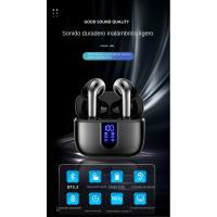 Auriculares Bluetooth inalámbricos, Auriculares Bluetooth 5.4, 4 micrófonos con cancelación de ruido ENC, 50H con graves, - details 0