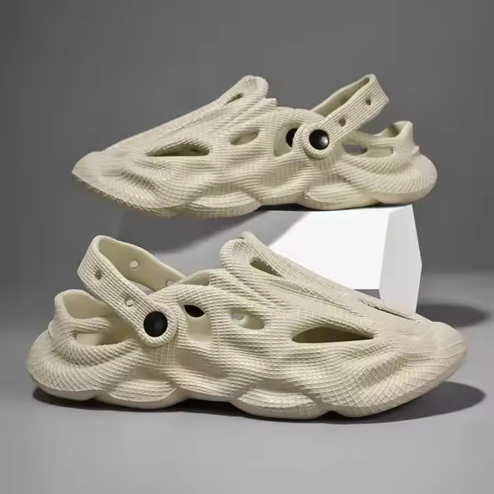 Zapatos de Jardín Ligeros EVA Sandalias de Playa de Verano para Hombres y Mujeres - 1