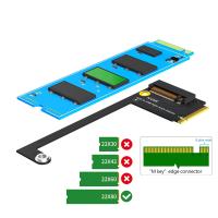 Placa de expansión de disco duro SSD, adaptador M.2 PCIE 2230 para Rog Ally, 2280 conversión manual a 4,0, NVME m-key - details 2