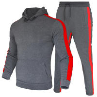Sudadera con capucha para hombre, traje de pantalones casuales, tendencia de moda, otoño e invierno, nuevo - details 3