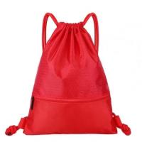Mochila Deportiva Ligera Simple con Bolsillo de Cremallera para Hombres y Mujeres - details 7