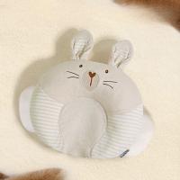 Almohada estereotipada para bebé, almohadilla de látex antidesvibración para dormir, almohada de corrección de forma de cabeza, recién nacido - details 0