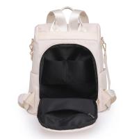 Mochila de nailon con remaches para mujer, mochila antirrobo de gran capacidad para niña, mochila de ocio multifuncional, 2023 - details 17