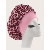Gorro de Satén Sólido Gorro de Dormir Estampado de Leopardo Belleza Herramientas y Accesorios - details 0