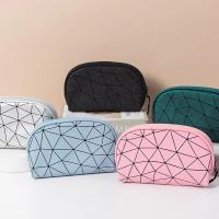 Bolsas de Aseo de Moda de PU para Mujer Organizador Coreano de Cosméticos Bolsa de Viaje Compacta - details 0