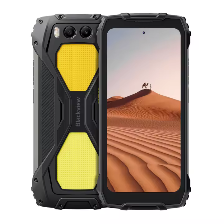 Blackview BV7300 Smartphone Robusto con Pantalla Táctil de 6.67'' HD+IPS Octa Core Procesador - 1