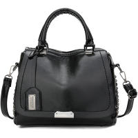 Cuero PU vintage para mujer, correa para bolso de hombro tipo bandolera, diseñador, con almohada - details 1