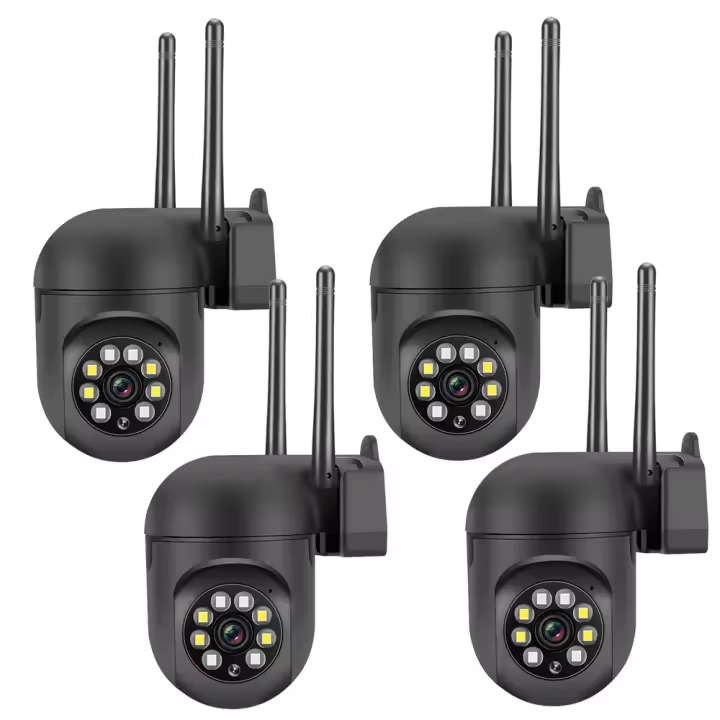 Cámara de Seguridad IP KEPEAK Visión de 360°, Zoom 5X, Seguimiento Humano AI, Audio Bidireccional, Impermeable, Uso Interior y Exterior - 1