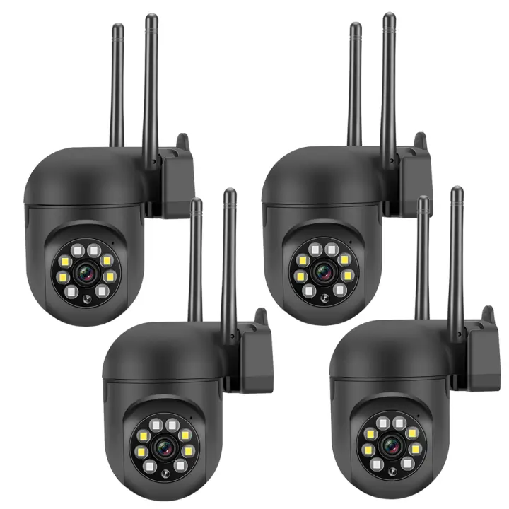 Cámara de Seguridad IP KEPEAK Visión de 360°, Zoom 5X, Seguimiento Humano AI, Audio Bidireccional, Impermeable, Uso Interior y Exterior - 1