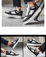 Zapatos Deportivos Originales para Hombre Material Mixto Diseño de Campus Tendencia 2025 - details 18