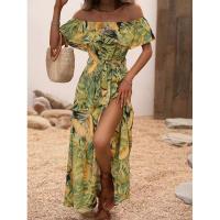 Vestido estampado informal de verano para mujer - details 7
