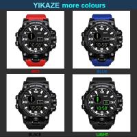 Reloj Deportivo de Lujo Premium Resistente al Sudor Luminoso Multifuncional con Pulsera de Cuero - details 26