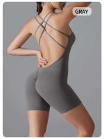 Miml - Conjunto de yoga de una pieza para mujer, body deportivo sin espalda, sujetador de glúteos mejorado, mono corto para gimnasio y fiesta - details 21