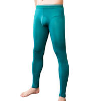 Mallas deportivas lisas para hombre, Leggings elásticos con bolsa, mallas de entrenamiento, mallas para correr y Fitness - details 6