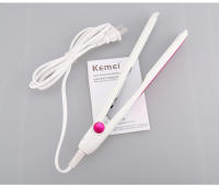 Liso Radiante Kemei Plancha de Alizar de Iones Profesional Herramienta de Estilismo de Cabello para Alizar y Rizar - details 7