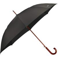 Paraguas de apertura automática, 98 cm, negro - details 0
